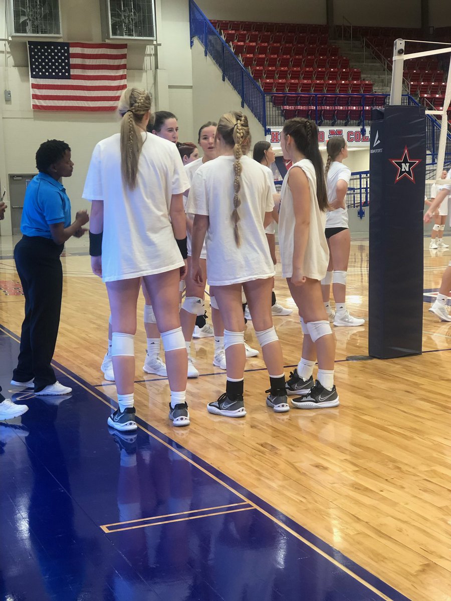 Our 2022 Captains chosen by their teammates….Micah Swift, Brinley Steed, and Lia Ramos #RangerUp🏐