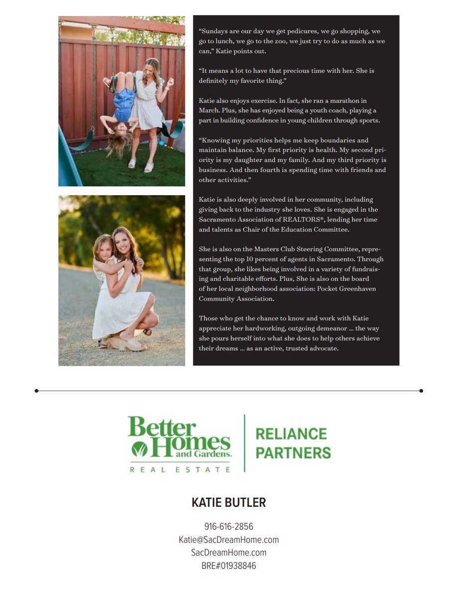 BHGRERP's tweet photo. We are so excited to share that Katie Butler from our Sacramento office is featured in the latest issue of Sacramento Real Producers - recognizing the top 500 agents (top 2%) of agents. You rock! 🙌

#sacramentohomes #BHGRE #ExpectBetter #BeBetter #BHGReliancePartners #realestate https://t.co/72SvJYfjO0