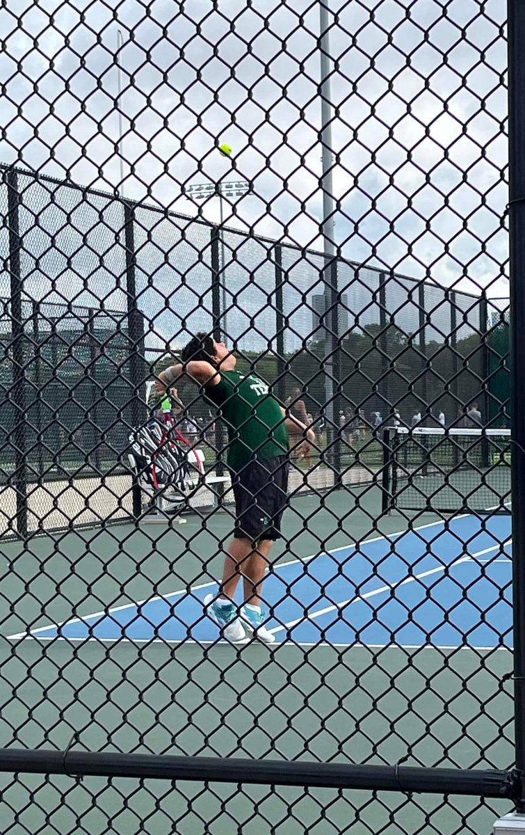 NDNTennis's tweet photo. Waxahachie Tennis came away with a 17-2 win over Cedar Hill to open district play this evening. @hachiesports @WaxahachieHS https://t.co/Ilj5XIMknW