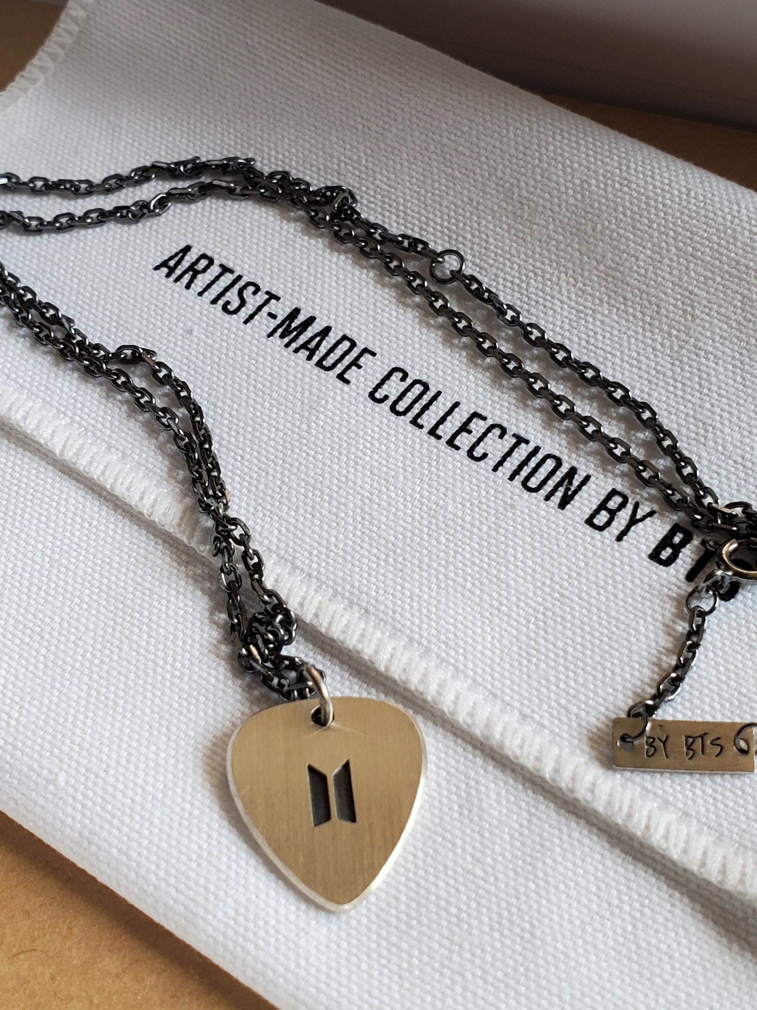 BTS ARTIST-MADE COLLECTION ネックレス