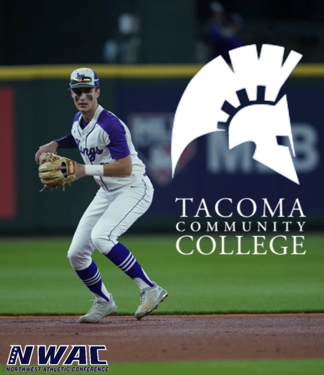 I am excited to have the opportunity to continue my baseball career at Tacoma CC! #RollTitans Would like to give a huge thank you to @kangsbaseball @merchants_baseball @jshore29 @coachbing @craigwbishop @pnwregionalbaseball @pbr_washington and family for all the help and support!