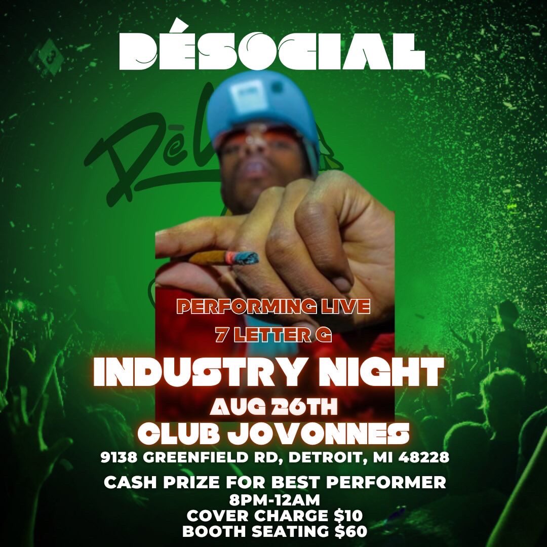 7so_g7's tweet image. Industry Night is Back 8/26 Last Friday Of the month! ☀️🕺🏾

I’ll Be Their Performing Live 🎤 🔥 #7LG
Come Out &amp;amp; Support an Just Enjoy Good Music 🎶 from 8pm-12

Powered by Club Jovonnes

(TICKETS ARE ONLY $10 TO GET IN COMMENT BELOW IF YOU WANT TO COME 🖤)
