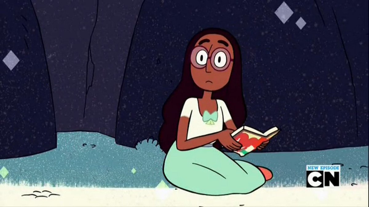 ocdoftheday's tweet photo. Today's character with OCD is Connie Maheswaran from Steven Universe!
She has harm OCD (headcanon)! https://t.co/NayTBN93U9