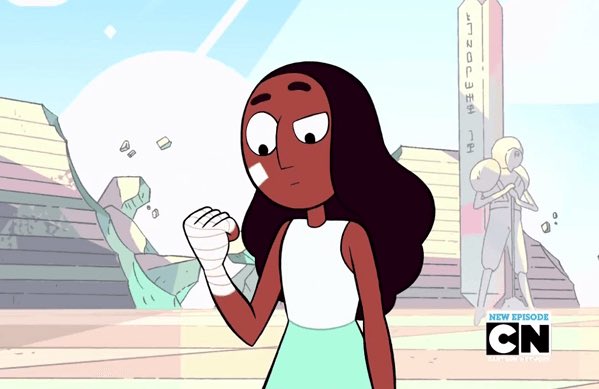 ocdoftheday's tweet photo. Today's character with OCD is Connie Maheswaran from Steven Universe!
She has harm OCD (headcanon)! https://t.co/NayTBN93U9