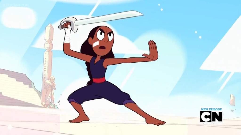 ocdoftheday's tweet photo. Today's character with OCD is Connie Maheswaran from Steven Universe!
She has harm OCD (headcanon)! https://t.co/NayTBN93U9