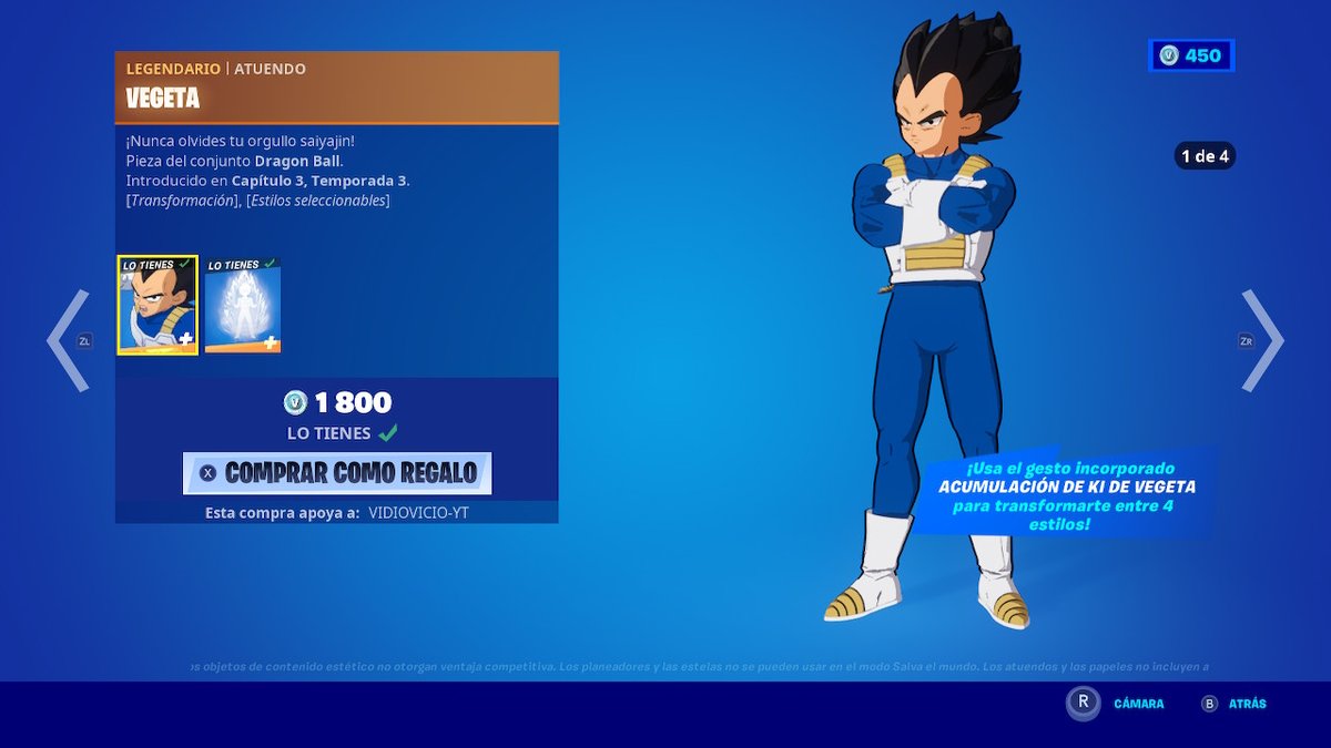 zunkino's tweet photo. Apoyando como siempre al mejor @VidioVicio 
#NintendoSwitch 
#fortnitexdragonball https://t.co/KUj5mA5BwJ