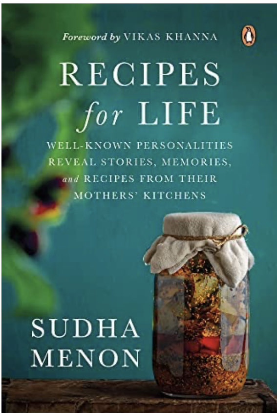 mileeashwarya's tweet photo. A very special book for all seasons and moods. Many congratulations to β¦@sudhamenon2006β© on the first anniversary of #RecipesForLife β¦@PenguinIndiaβ© https://t.co/TxHB7W4yN3