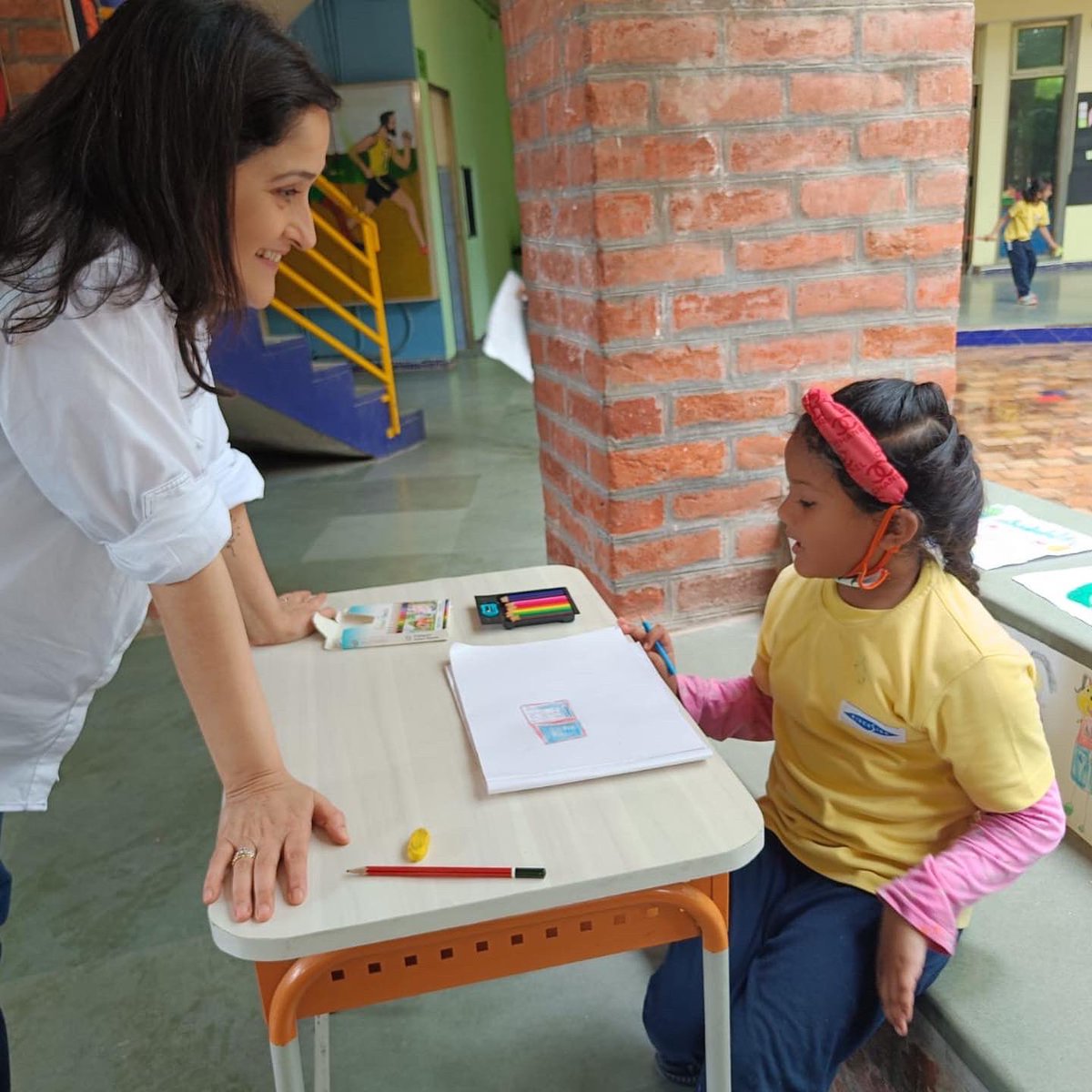 kiranbirsethi's tweet photo. Scrutiny of The Passion Project of Grade 1!! ♥️♥️♥️

What a range of interests - dance, art, reading, gymnastics, experiments….say!! 

Wish I had known what I was interested in when I was 6 years old. 
#nevertooold to learn! https://t.co/u70yEoncaF
