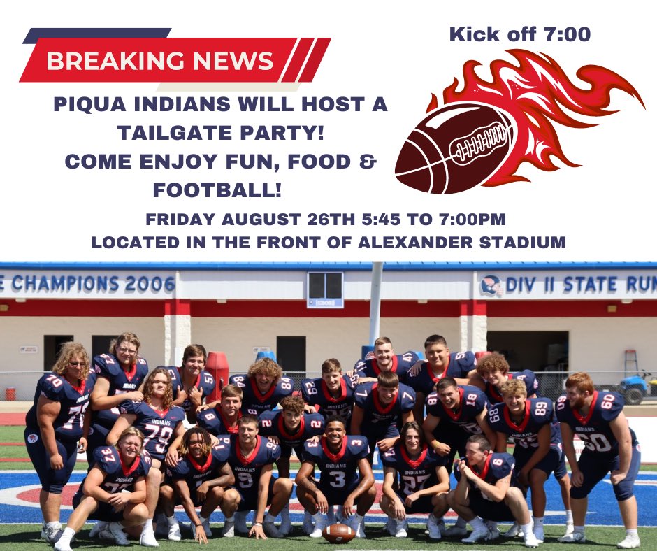 Piqua Athletics tweet media
