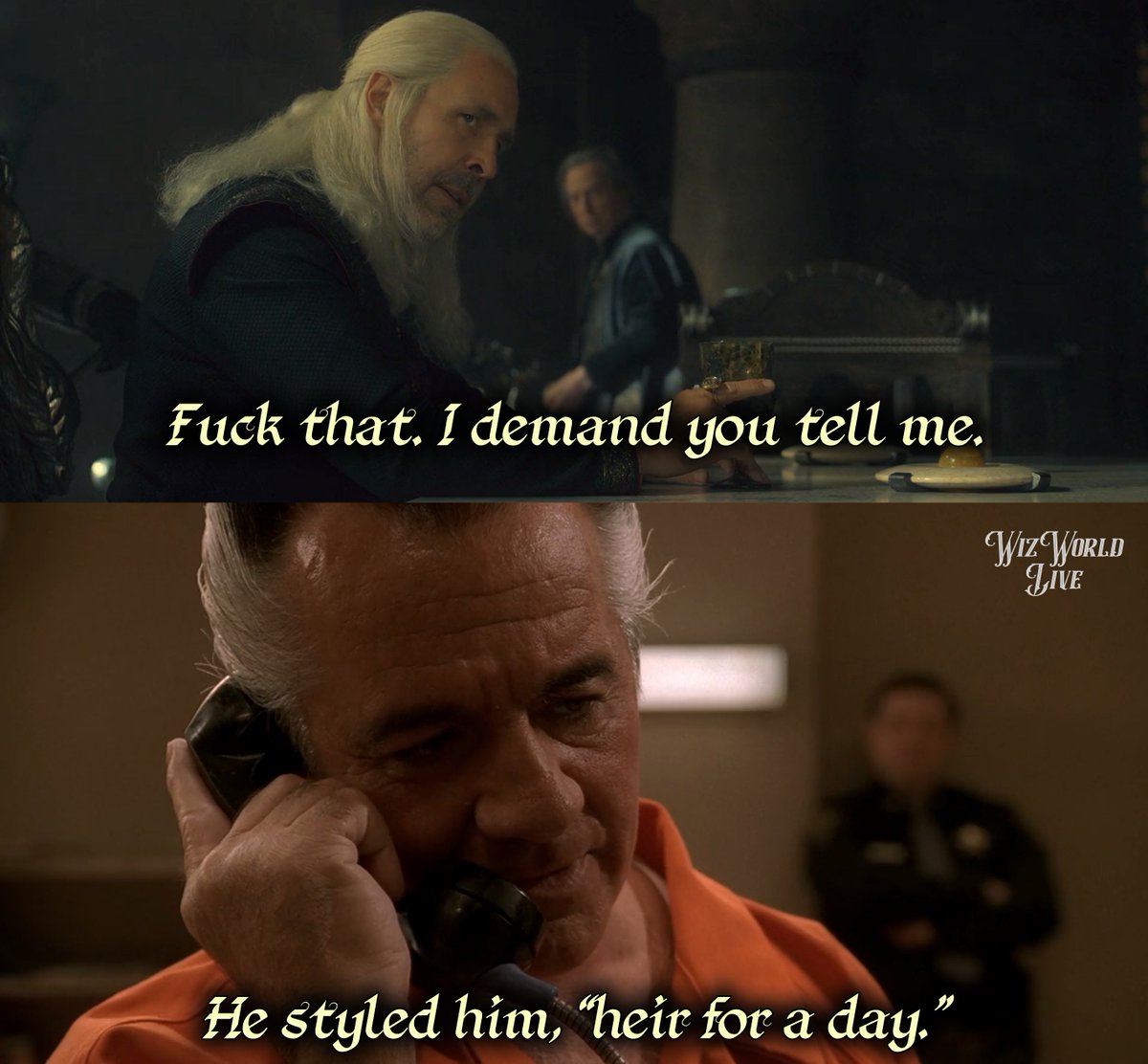 WizWorldLive's tweet image. Every HBO show is Sopranos, if you dig in.

Proof: House of the Sopranos

#HouseoftheDragon #Sopranos #MEMES