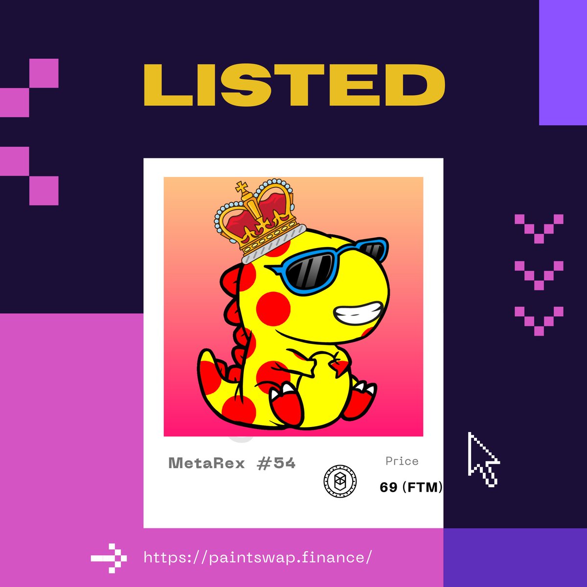 jubaagoshop's tweet photo. 🚨 NEW DROP AUCTION 🚨
20 Hrs Left….Make A Offer
https://t.co/9rot95ofrU

#NFTs #NFT #NFTCollection #NFTProject #NFTartist #NFTCommunity #NFTGiveaway #nftcollector #NFTdrop #NFTProjects
#Metaverse #MetaverseNFT #nftauction #FTM #NFTsales #NFTMarketplace https://t.co/yZnEBMhHfn