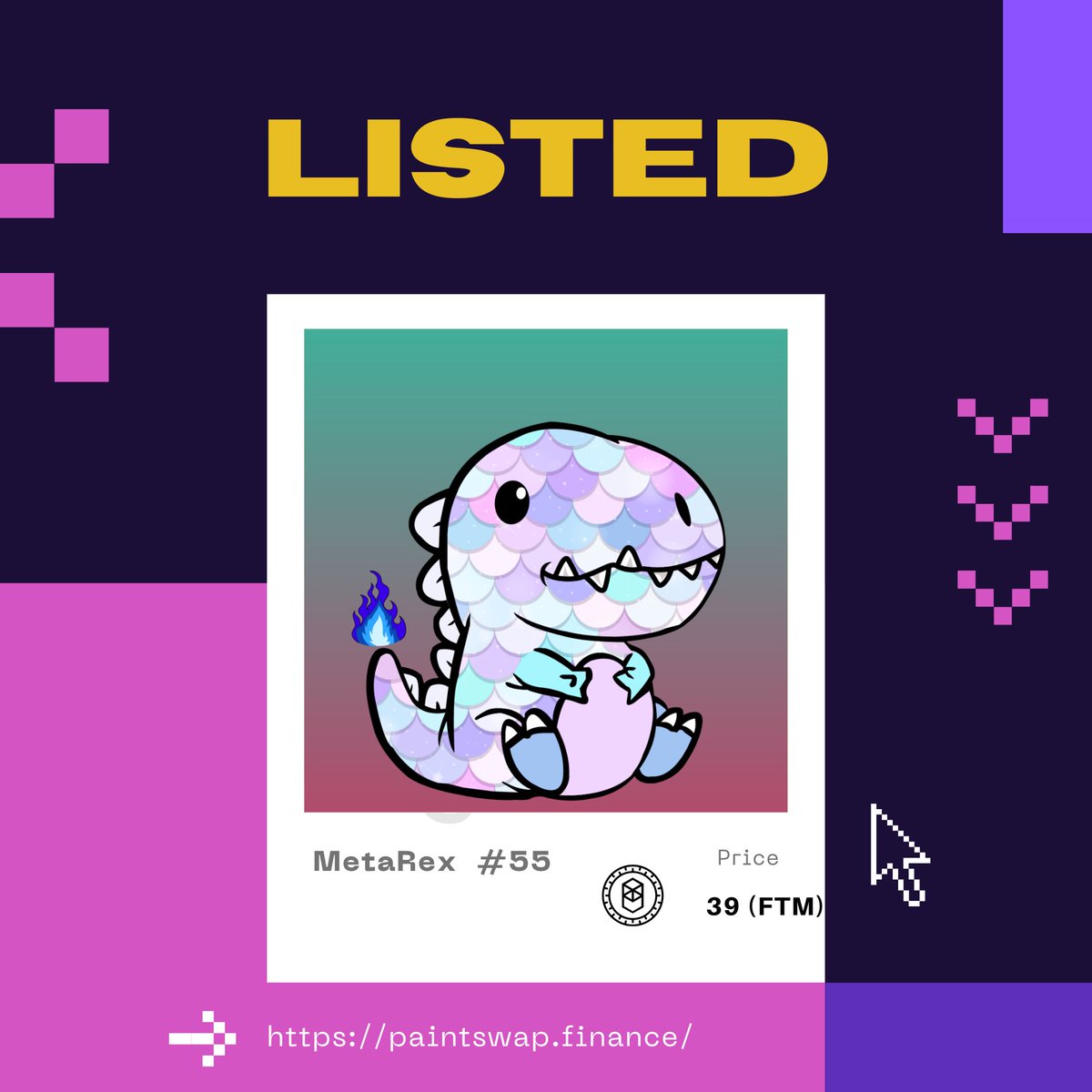 jubaagoshop's tweet photo. 🚨 NEW DROP AUCTION 🚨
20 Hrs Left….Make A Offer
https://t.co/9rot95ofrU

#NFTs #NFT #NFTCollection #NFTProject #NFTartist #NFTCommunity #NFTGiveaway #nftcollector #NFTdrop #NFTProjects
#Metaverse #MetaverseNFT #nftauction #FTM #NFTsales #NFTMarketplace https://t.co/yZnEBMhHfn