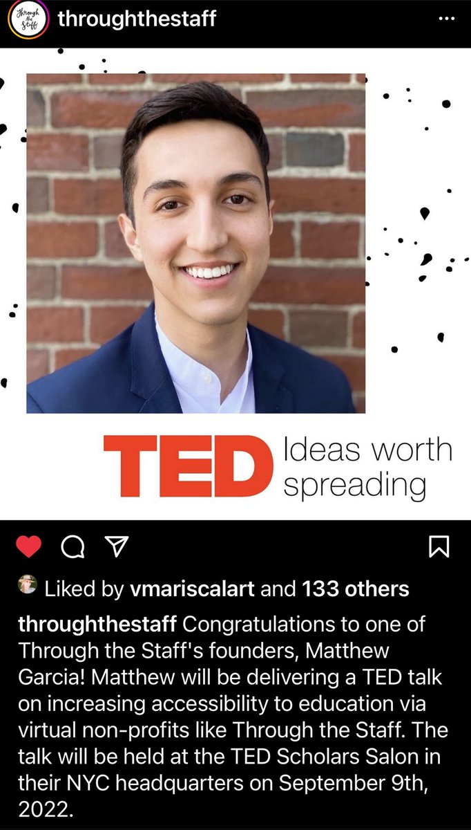 He continues to make us proud!