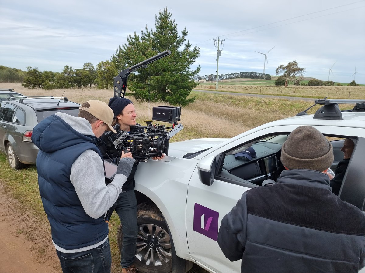 valley_seeds's tweet photo. Behind the scenes of our new campaign shot late last week🎬
Some incredibly exciting work in production that we can't wait to share with you!
Great performances in front of the camera by members of our star team ⭐️ 
#ValleySeeds #ProvenAustralianPastures #filming #production https://t.co/aYTF4MJ5vh