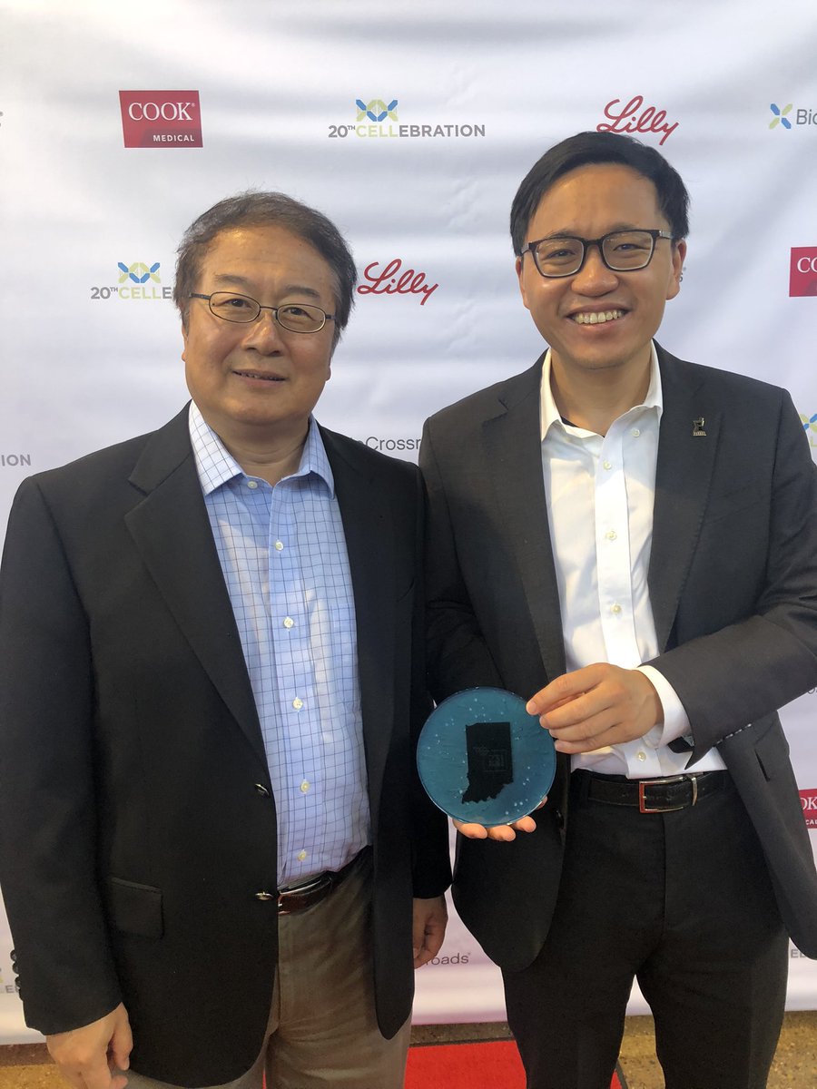 A fascinating experience attending the <a href="/BioCrossroads/">BioCrossroads</a> #23PAIR award ceremony tonight, wonderful to meet old and new friends there!