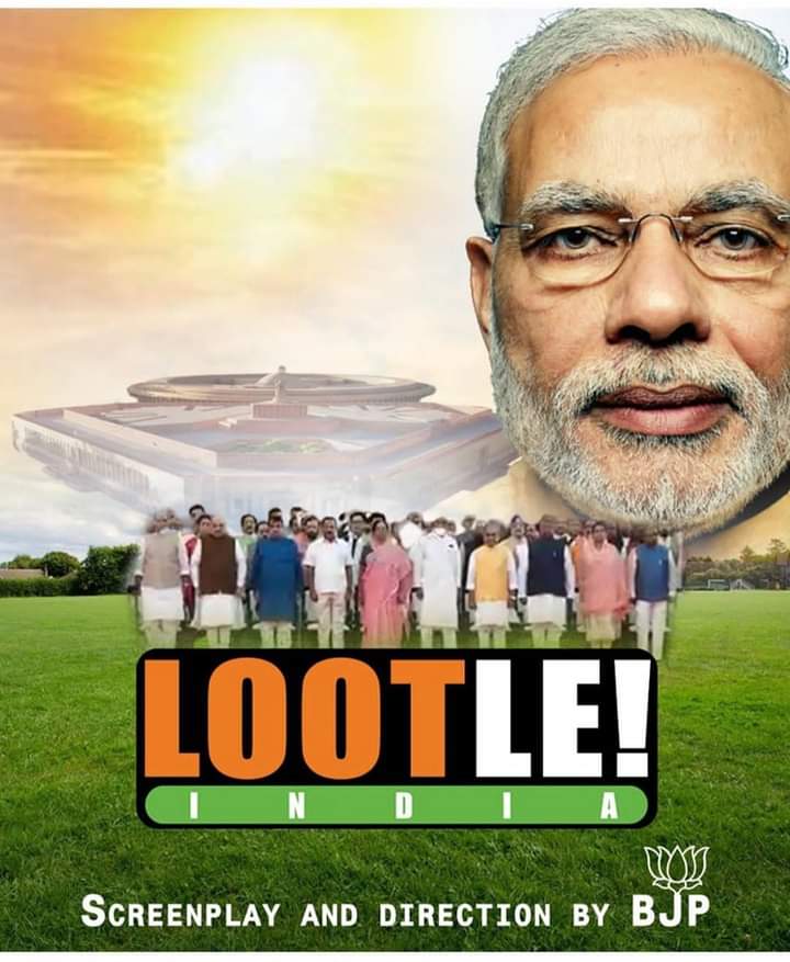 Really the corporate governance should resign from country, it's killing democracy 
#ModiGoBack