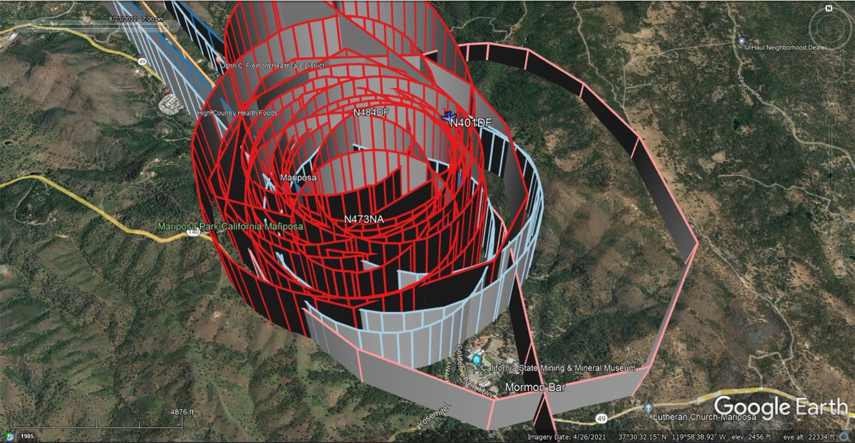 fire_feeds's tweet photo. Additional Firefighting aircraft called up for the #MillerFire in #Mariposa #MariposaCounty
https://t.co/vhw4ELWYWS
https://t.co/Gghkcfs0oJ
Neptune Aviation
#TNKR01 #N473NA
US Lease Co Skycrane
#C720 #N720HT
πΊπΈβ€οΈβπ₯ https://t.co/eEiRDYMnni