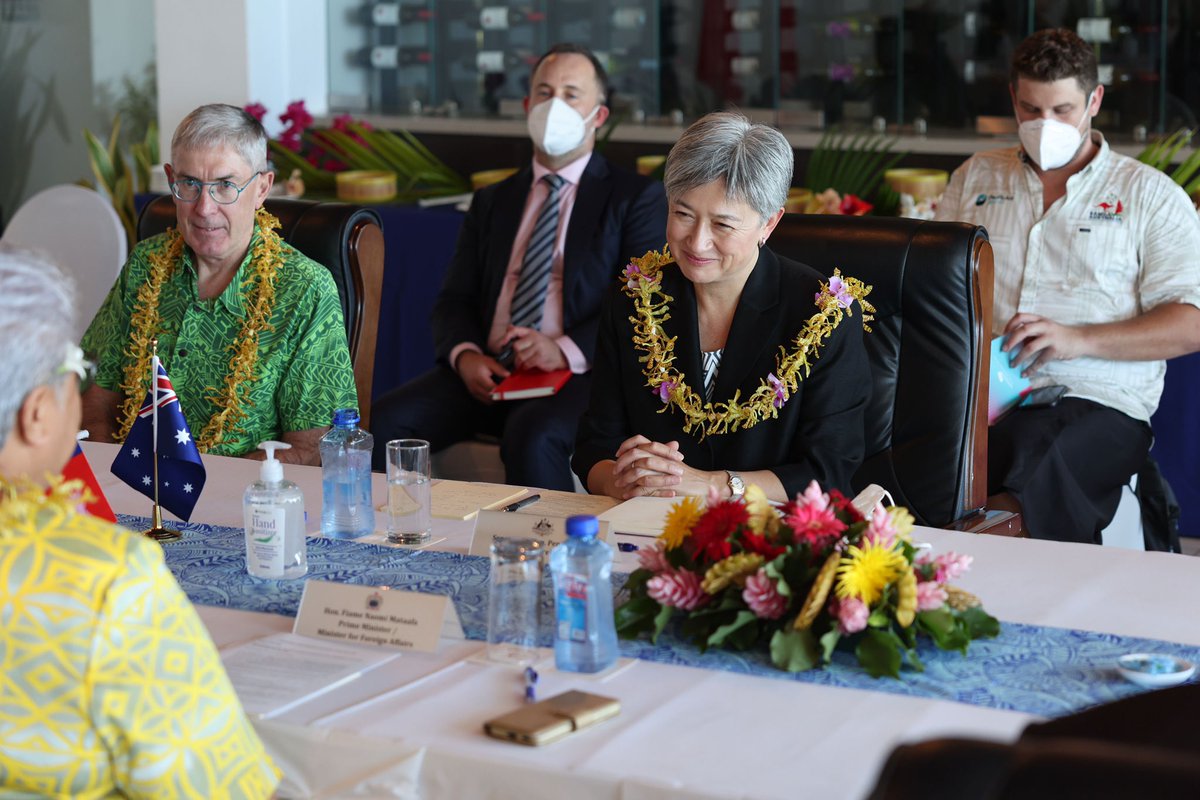 #AsialinkInsights | The Albanese Government is laying the groundwork for a revival of Australia’s 🇦🇺 relations with our Pacific neighbours 🌏, though the hard part is yet to come, writes James Batley 👇 asialink.unimelb.edu.au/insights/the-a…