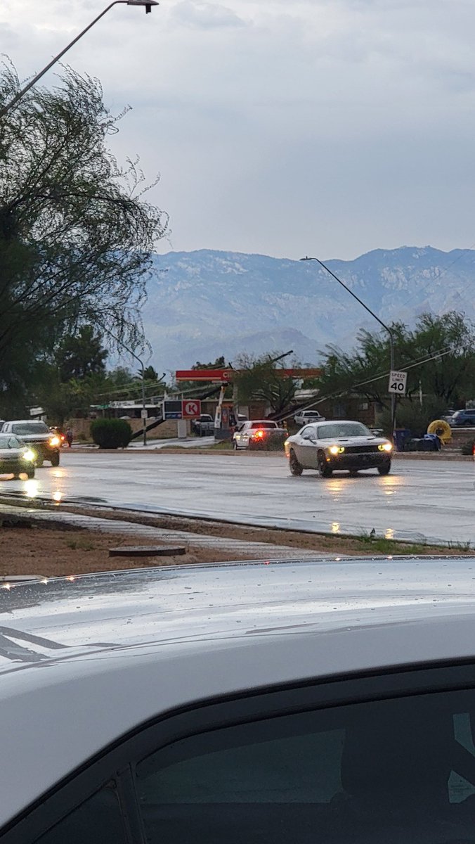toro34's tweet photo. @whatsuptucson multiple power poles and wires down on Kolb between Golf Links and Escalante. Avoid the area https://t.co/DxkXdctZLP