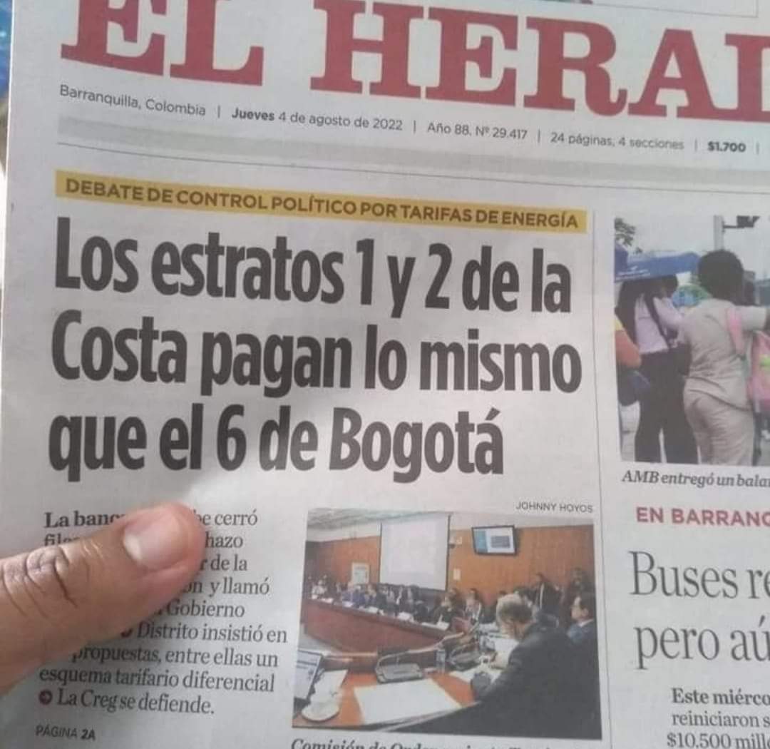 AlvaroMarquez1's tweet photo. Hasta cuando abusarás @AfiniaGrupoEPM de nuestra paciencia? Las comunidades doblemente afectadas por las pérdidas que dejan los cortes repetidos y las tarifas mas costosas https://t.co/w6K8ED4exT