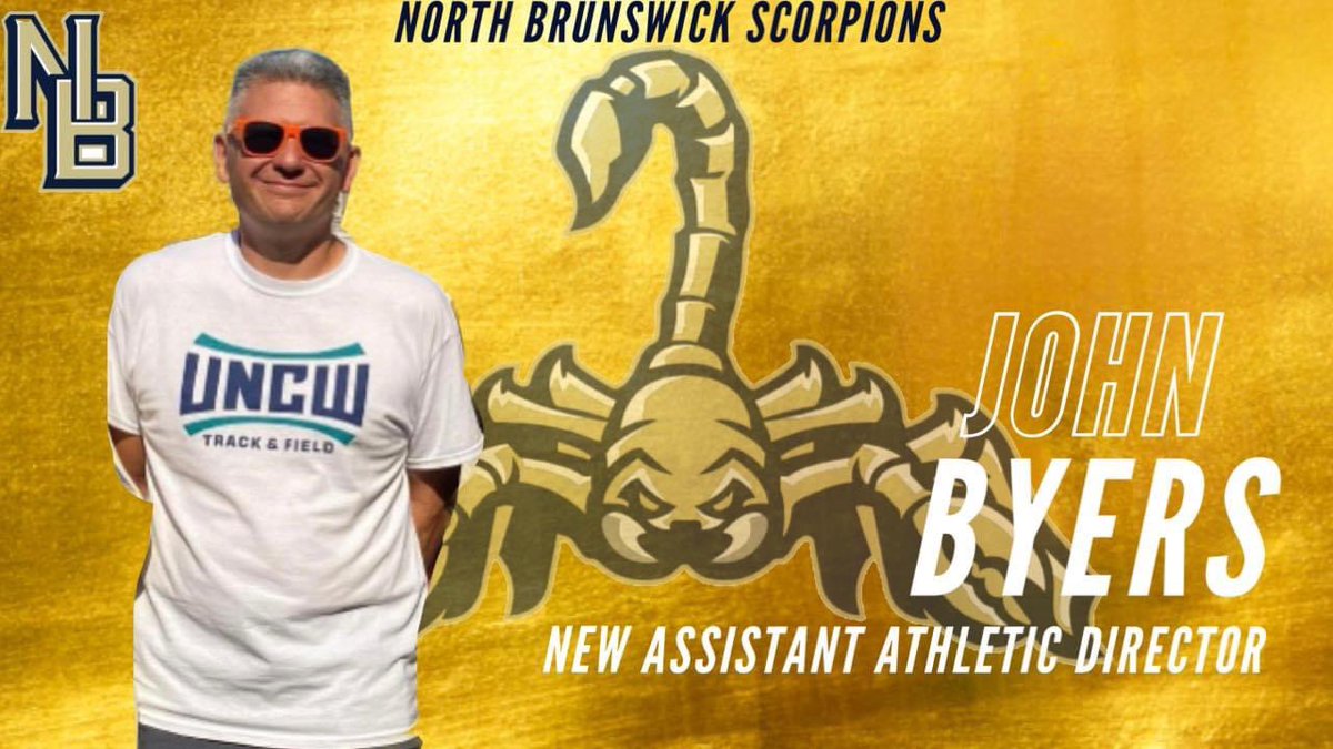 NBHSboosterclub's tweet photo. Coach Byers will now serve as the Assistant AD! We appreciate everything you behind the scenes for our student athletes. https://t.co/3mX5mbxrlu