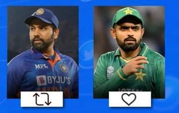 RealGoat_45's tweet photo. Go &amp; Show Love For Your Country 💯

#INDvPAK https://t.co/IBnZ6P84FK
