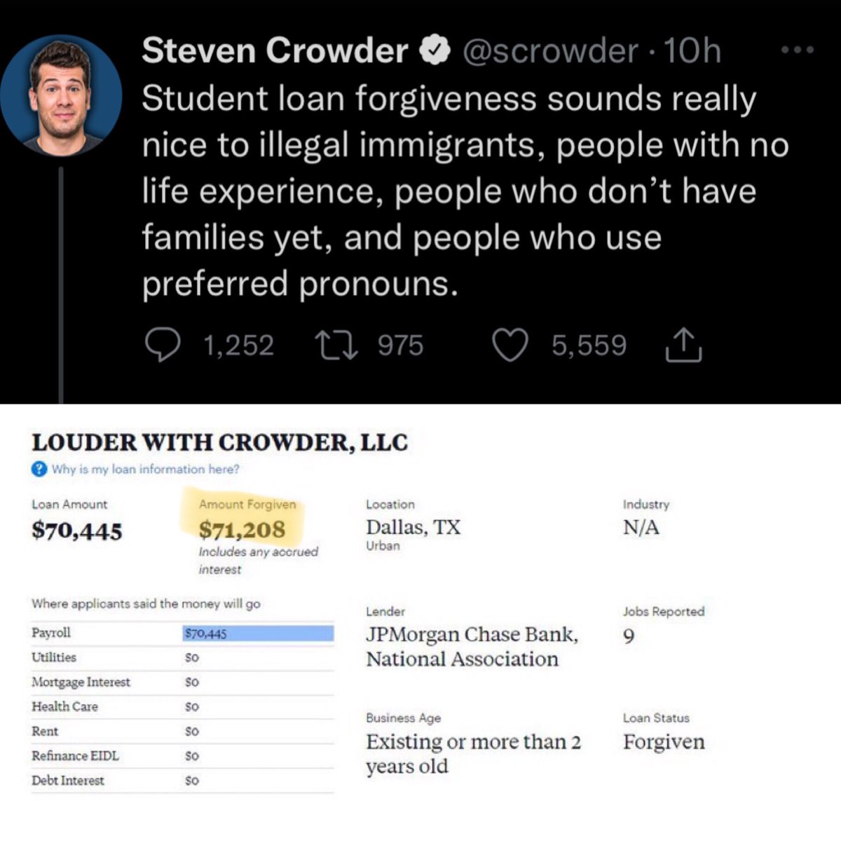 Conservative Self-Owns tweet media