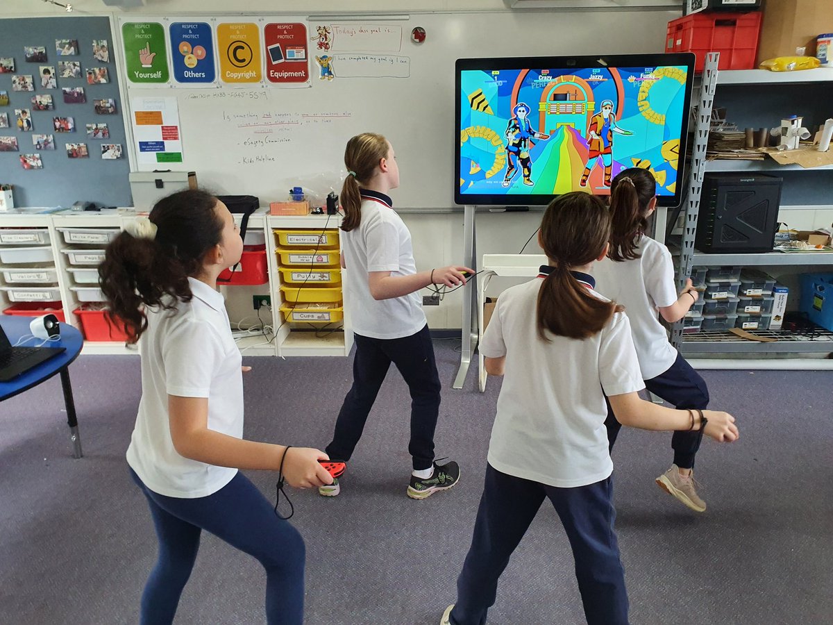 Silverton girls putting their dancing shoes on for <a href="/thefusecup/">The FUSE Cup - International School Esports Comps</a>'s #justdance2022 online #eSports tournament! 

Good luck to all schools and participants!

#education