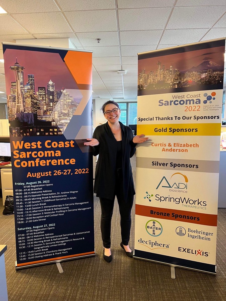 Michael Wagner (@wagsmd) on Twitter photo West Coast Sarcoma Conference in Seattle this weekend! Looking forward to good discussions about #sarcoma science and advances <a href="/fredhutch/">Fred Hutch Cancer Center</a> @SeattleCCA <a href="/UWMedicine/">UW Medicine</a> West Coast Sarcoma Conference in Seattle this weekend! Looking forward to good discussions about #sarcoma science and advances <a href="/fredhutch/">Fred Hutch Cancer Center</a> @SeattleCCA <a href="/UWMedicine/">UW Medicine</a>