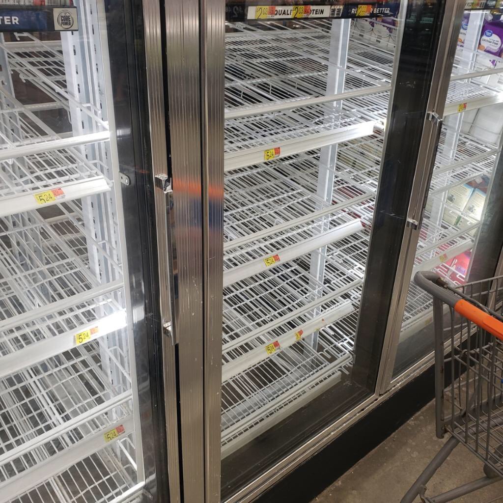 fedupmom001's tweet photo. It just keeps getting better (sarcasm implied)
Our local Walmart #WheresTheMilk #GotNoMilk #BidenWorstPresidentEver #BidensAmerica https://t.co/cSOpELgomX