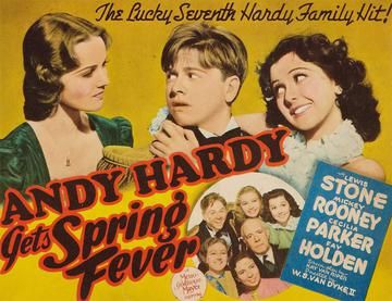 Joek72's tweet photo. I was goin to say Andy Hardy Movies are Very Fun but I remember The Last One I Watched. Can't Remember what The Name Was. It was a few Months Back. Pretty Sad. #AndyHardygetsSpringFever #SummerUnderTheStars #MickeyRooney #TCMParty https://t.co/x7mjISzety