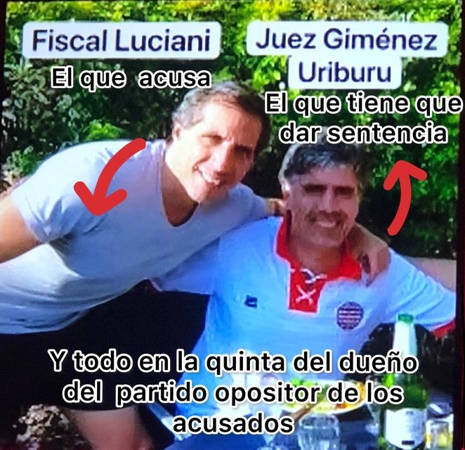 JorgeRi40788355's tweet photo. @claudiosavoia ?
El fiscal...
#TodosConCFK
#ElPoderJudicialApesta https://t.co/nDohgnksT4