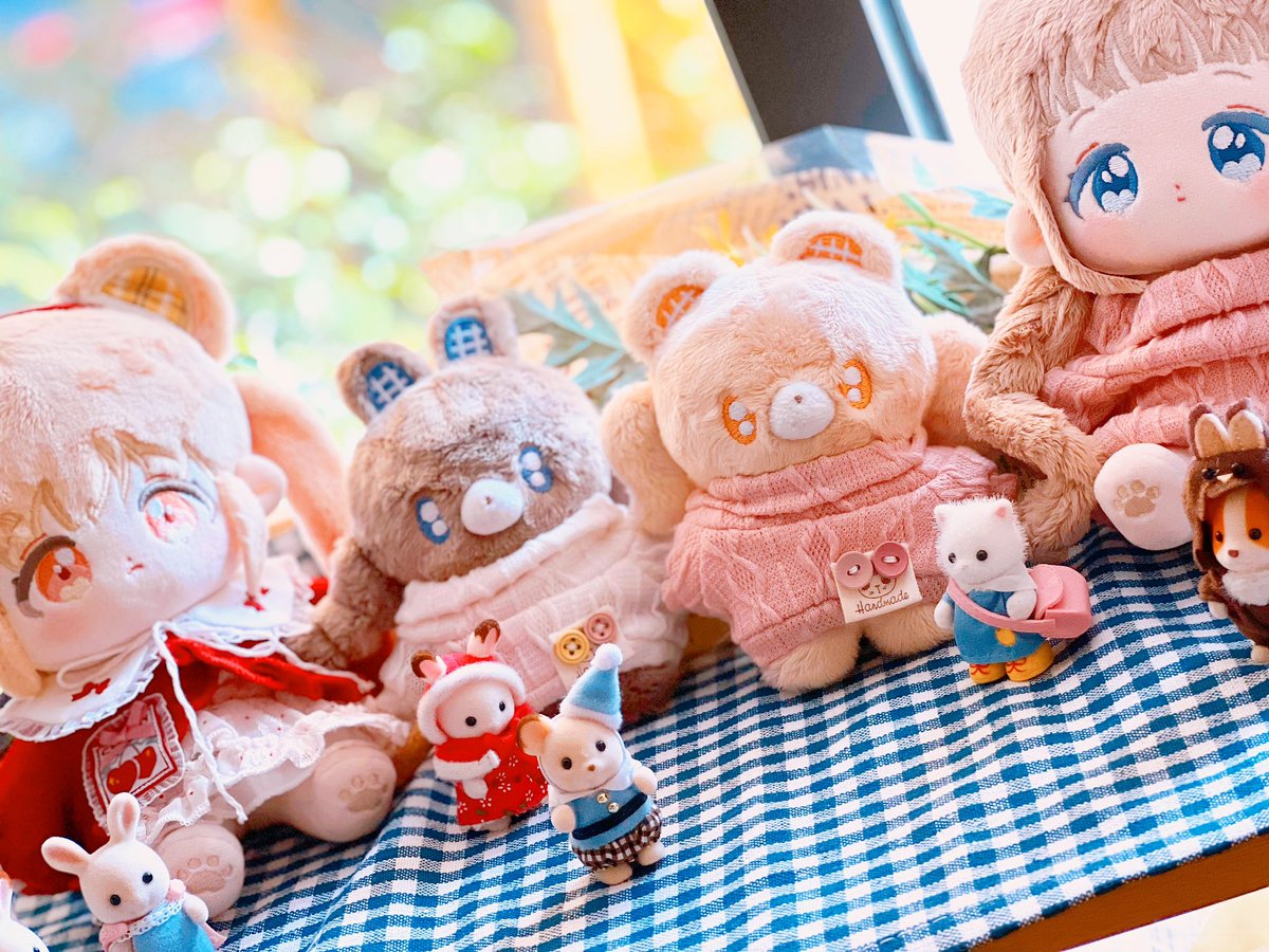PawPawPlush's tweet photo. Bana &amp; Dana 10cm Animal Plush
น้องเป็นเมจตุ๊กตาออริเกาหลีนะคะ มาสเดียวกัน พลาดแล้วพลาดเลยน้า มาสเกาไม่ค่อยผลิตเพิ่มรอบ 2 ค่ะ

❤️ทุกส่วนของน้องถอดไม่ได้ (หู หาง เปีย)
✨ราคาตัวละ 550 ไม่รวมนำเข้า
✨มัดจำ 300 ที่เหลือ 30 Sep

❌1 Sep 16.00

#ตุ๊กตาแฟนซี #ตุ๊กตา10cm #ตลาดนัดตุ๊กตา https://t.co/IpGigEImTw