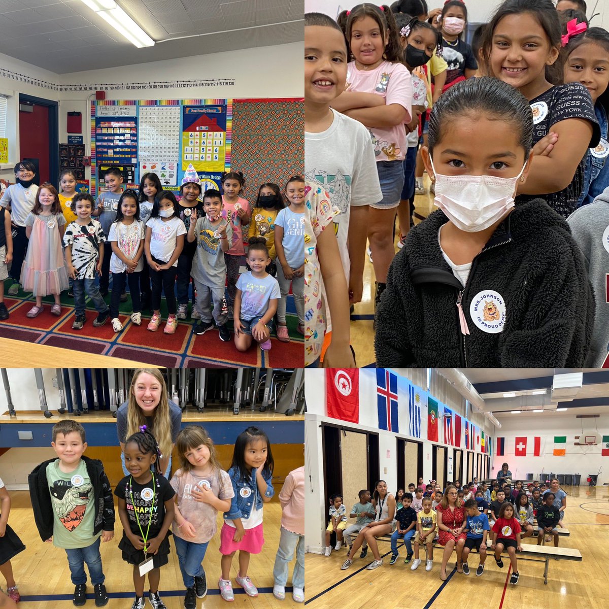Truly enjoyed our Back to School kickoff assemblies with our students <a href="/Dover_Bulldogs/">Dover Elementary</a> We even talked about ways to show our genius and every student went back to class with a sticker letting them know Mrs. Johnson is proud of them! #bulldogpride