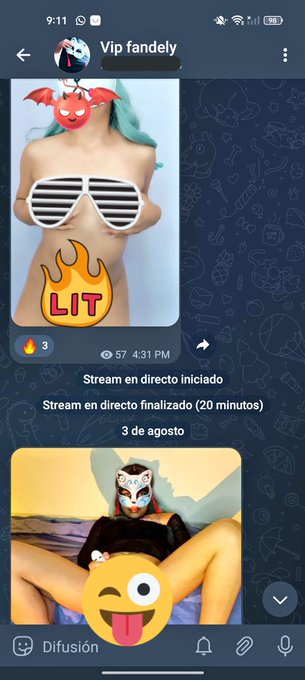 Grupo de telegram informes por DM 🤭🔥 https://t.co/1cqhIxNdns