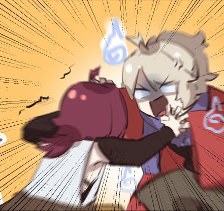 *tomokazu + kazuhei rivalry
my AU where tomo lingers around and haunts heizou out of jealousy over kazuha so only heizou can see tomo (much to both of their dismay)