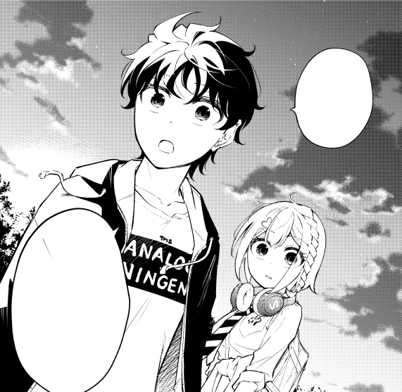 雲のトーン削りが好きです 