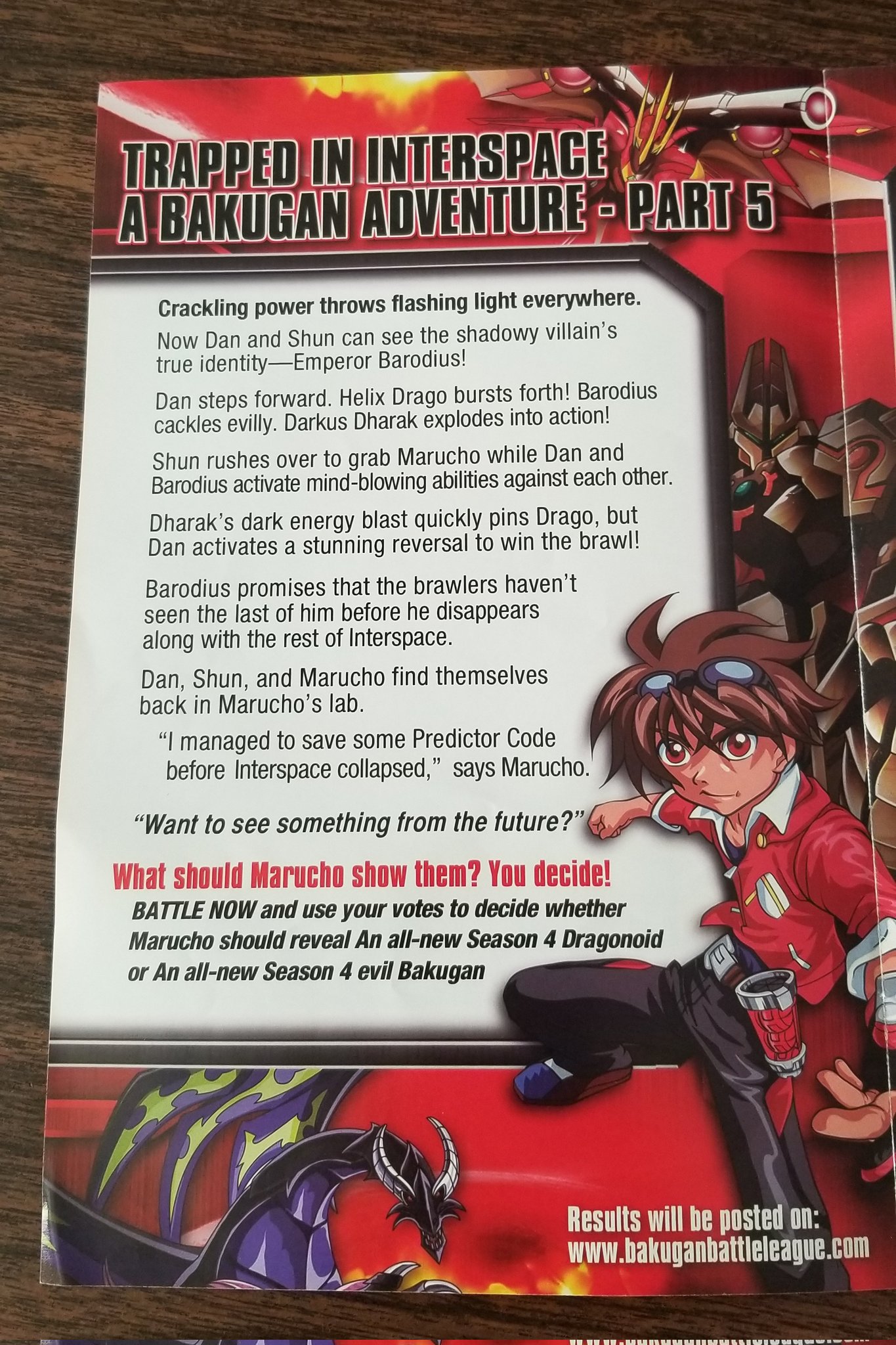Bakugan Wiki on Twitter "Check out the full recorded story here https