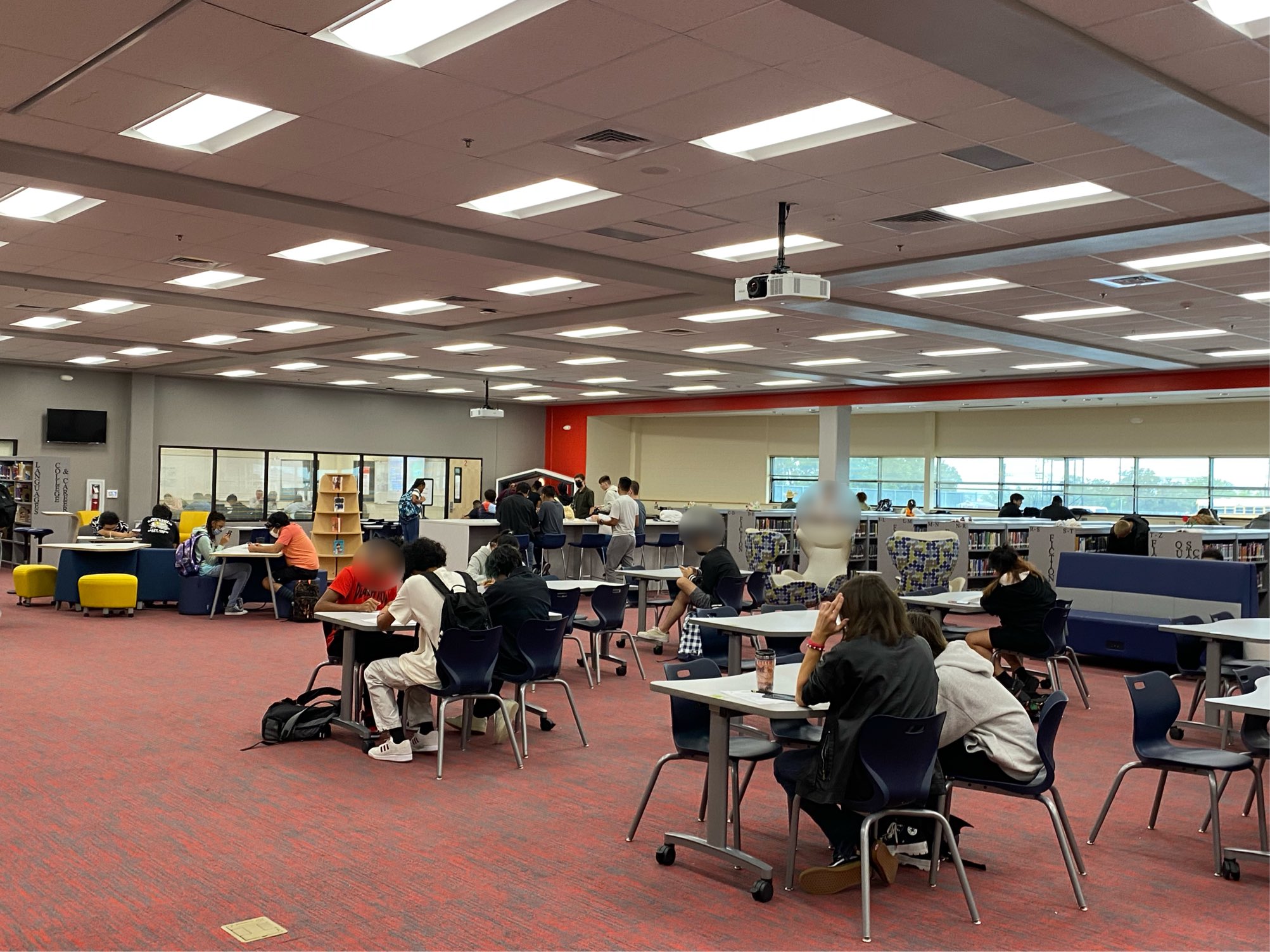 Taft H.S. Library on Twitter "Great start to the new school year so