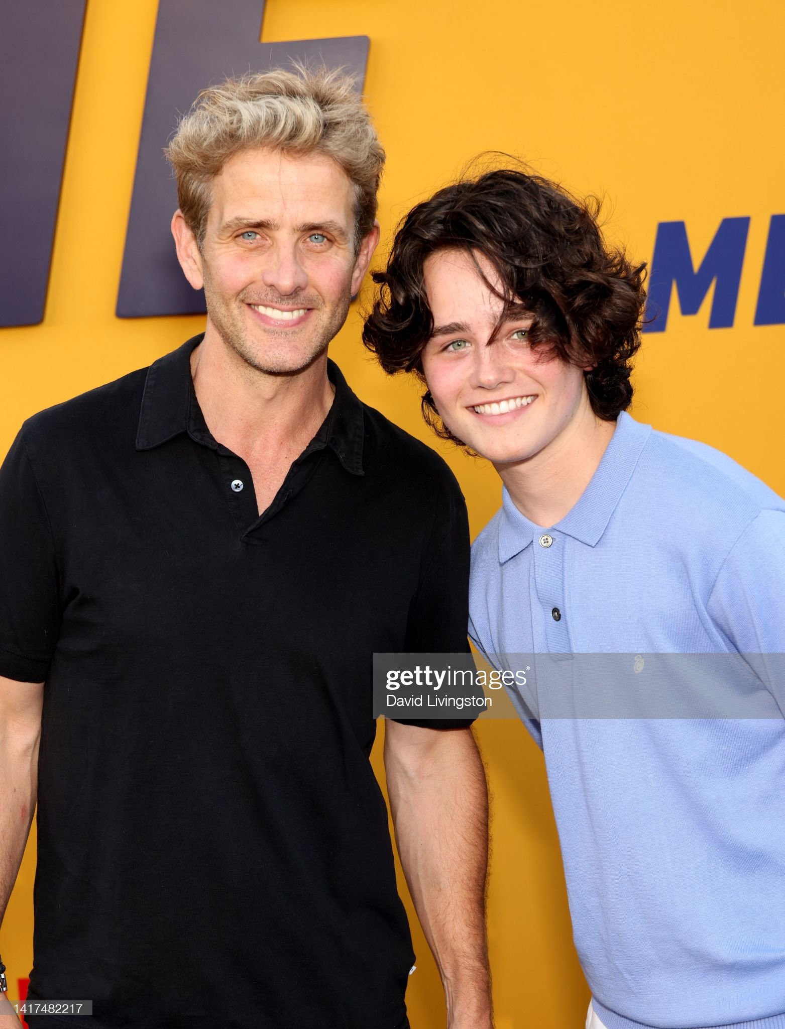 NKOTB News on Twitter "Joey McIntyre and Griffin McIntyre attend the