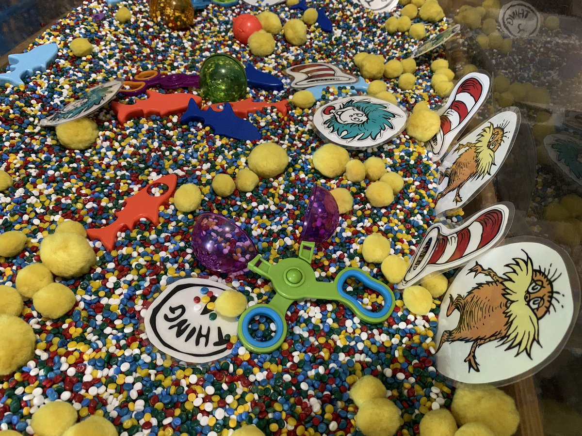 I went wild with sensory bins this summer for STEM story time and I’m actually a little proud of the results.