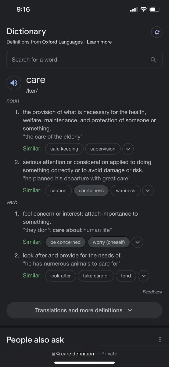 PlayaMadeVinny's tweet photo. I don’t think you know the definition 
Some ppl care, Some ppl don’t.. Either way you can’t force someone else to care. 🎯🎯🎯🎯🎯 https://t.co/WHeRKua3CE