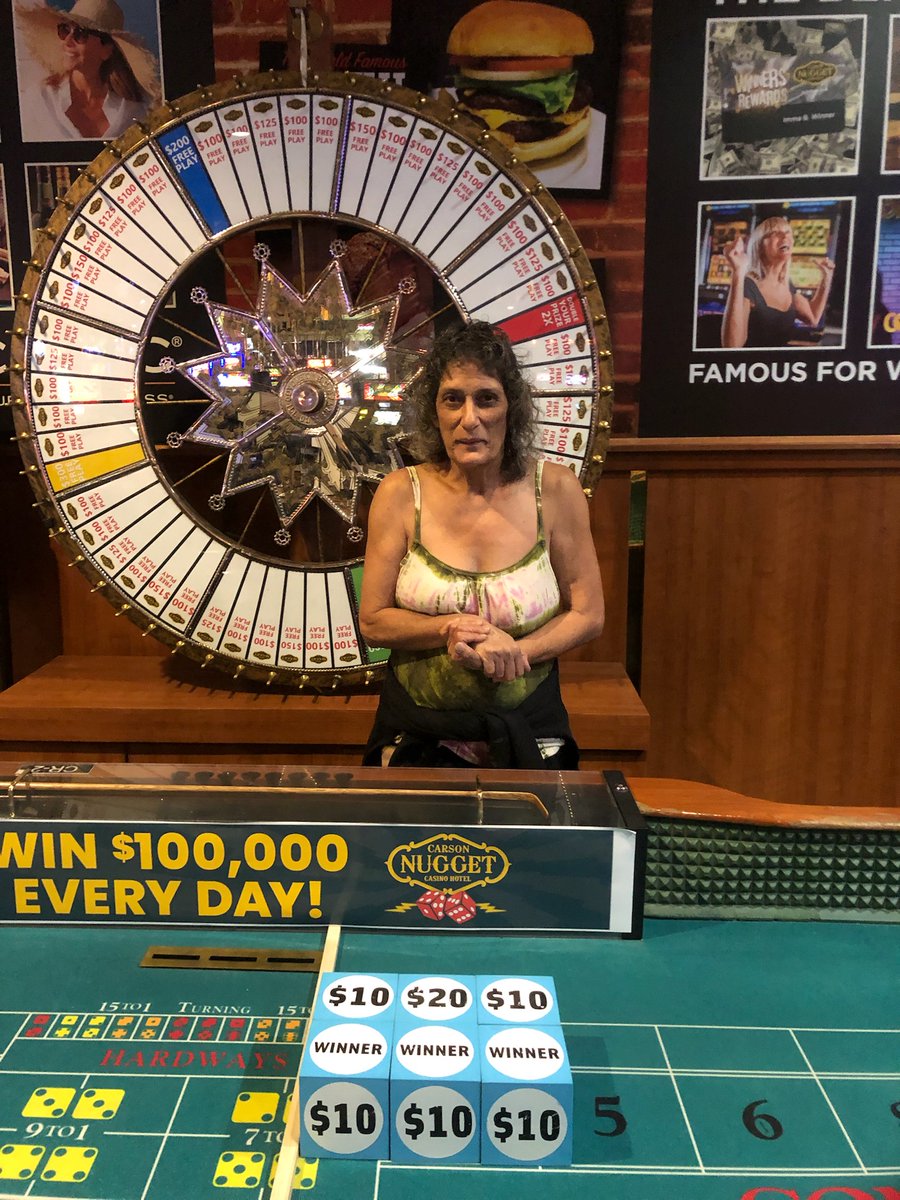 Carson Nugget tweet media