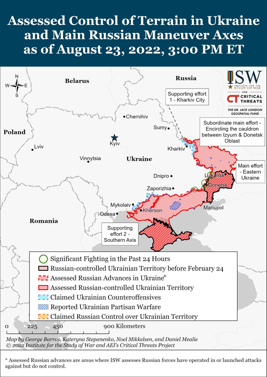 Institute for the Study of War tweet media