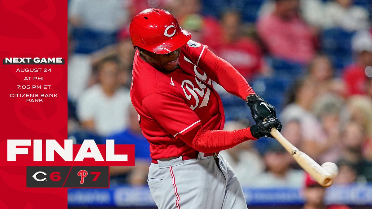 Cincinnati Reds tweet media