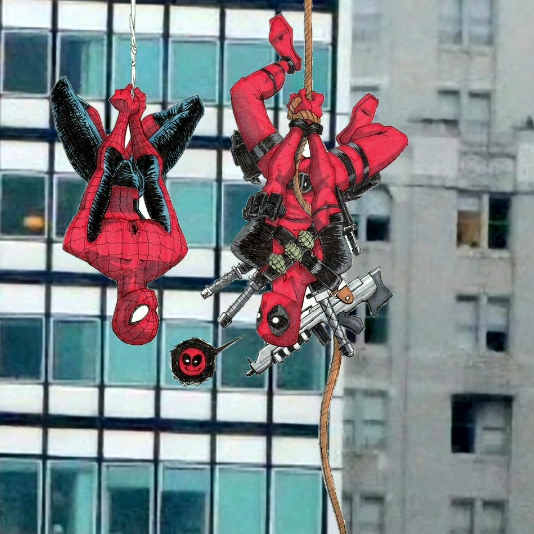 ComicAdv07's tweet photo. Comic Adventures! Soon!!! We will get to see this pair together!😎👍
#spiderman #spidemanfans #tomholland #deadpool
#deadpoolfan #ryanreynolds #spidermandeadpool #marvel #marvelstudios #marveluniverse #MCU https://t.co/J3oZk0UR6s
