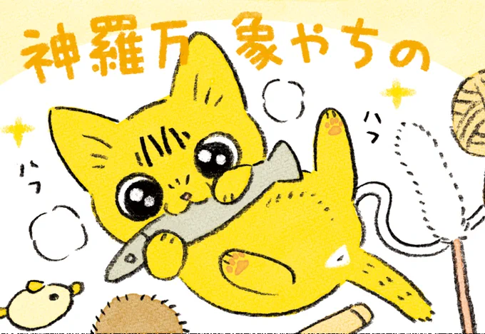『茶トラのやっちゃん』
本日19時頃に更新予定です🐱 https://t.co/XsRuF2HkJE 