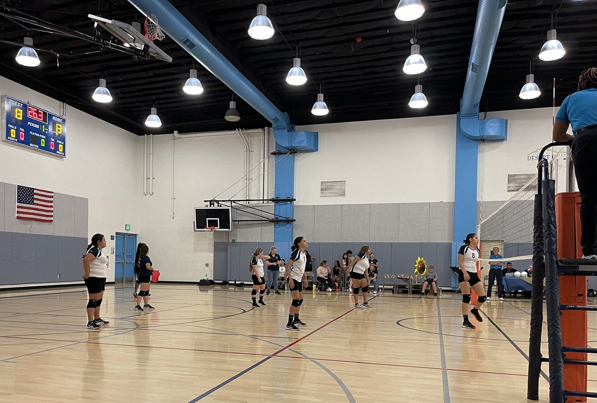 S_Pendergraph's tweet photo. Great matchup against Riverside Prep, Go Lady Eagles! #WatchUsSoar https://t.co/75Y0PT4NaF