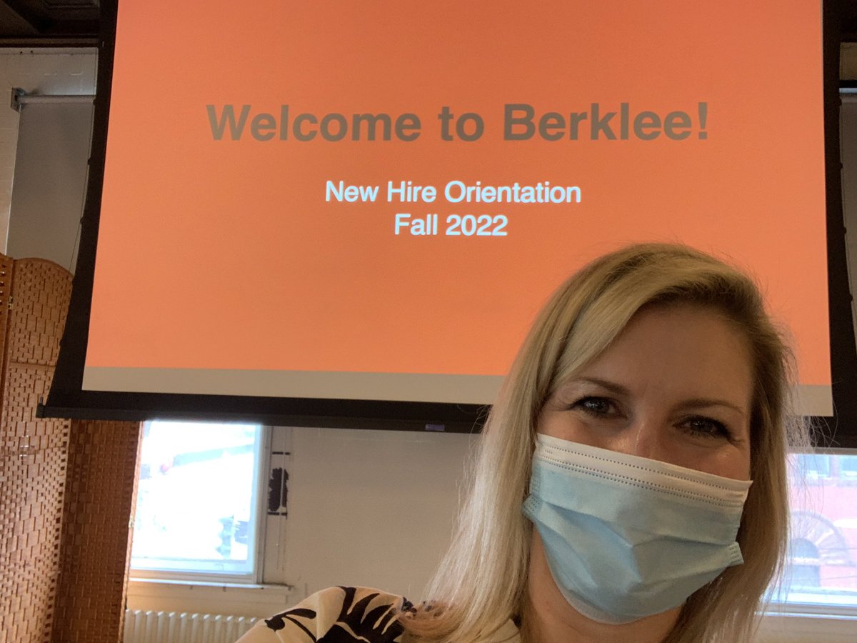 A new chapter begins for me. Honoured to be teaching in the voice department as Associate Professor at Berklee College of Music this Fall. I’m excited to be on this learning journey with my students. Can’t wait to see what they’ll teach me! 🎶❤️