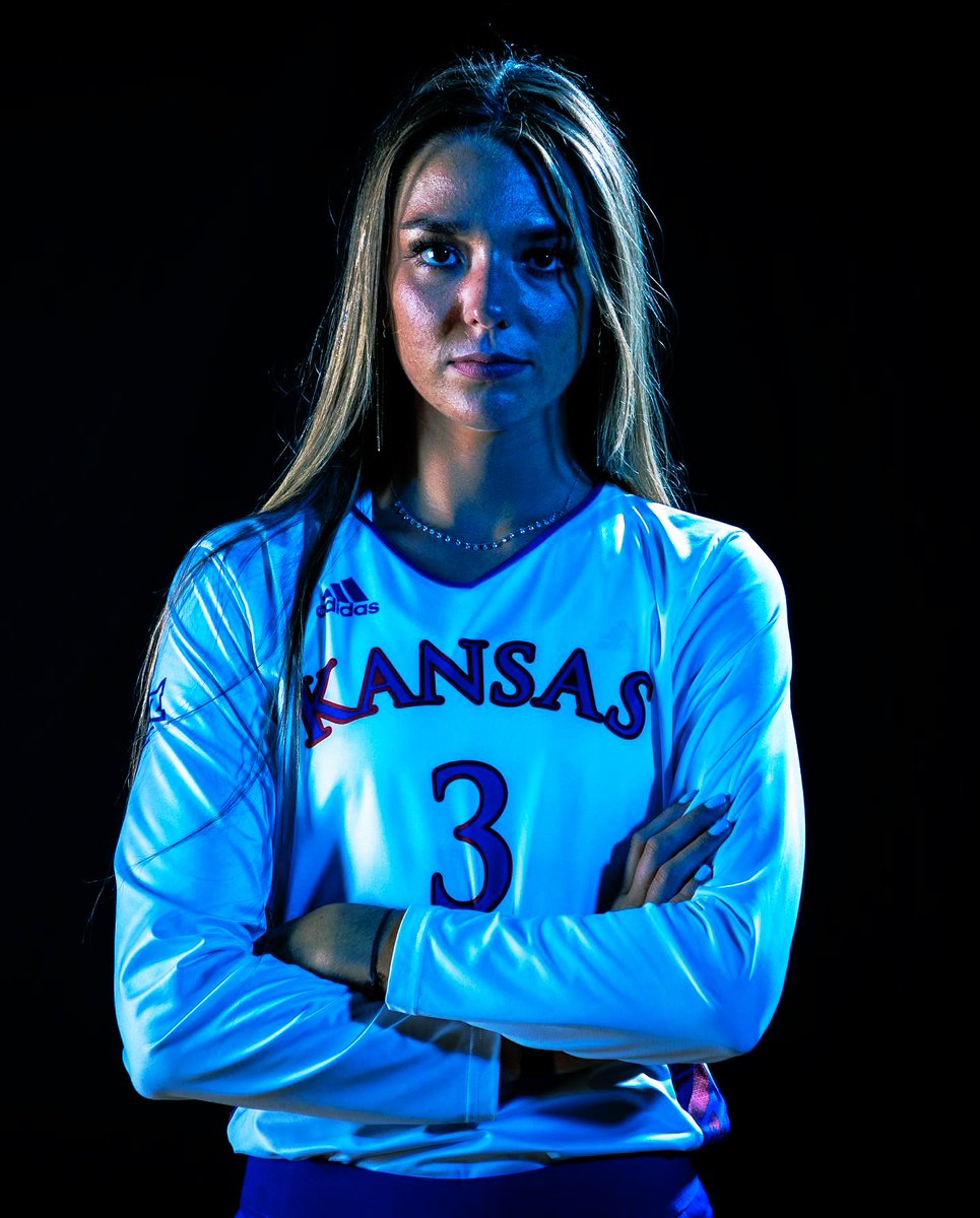 Kansas Volleyball tweet media